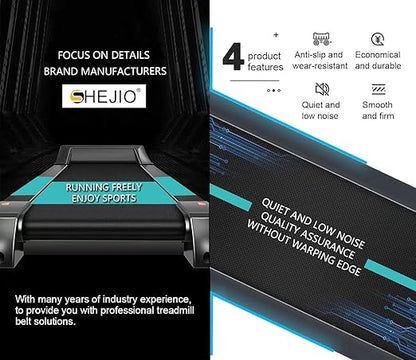 Treadmill (Running Belt) Walking Belt Compatible with Life Fitness TR8500/90T/91T,Part Number 0K60-01024-0000,0K60-01024-0002，(Applicable Models Please Refer to The List)