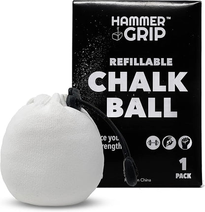 Gym Chalk - Ideal for Weightlifting, Gymnastics, Rock Climbing, Bodybuilding, Cross-fit, and Many More