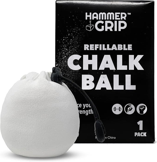 Gym Chalk - Ideal for Weightlifting, Gymnastics, Rock Climbing, Bodybuilding, Cross-fit, and Many More