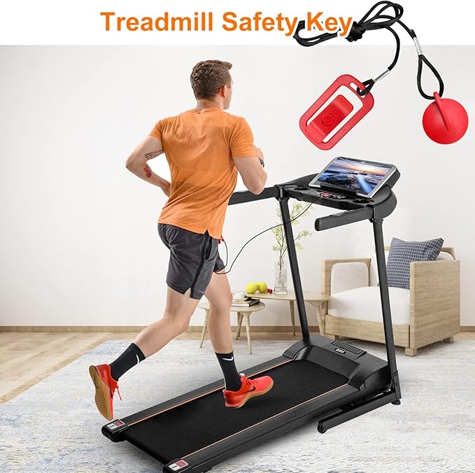 Treadmill Safety Key for NordicTrack, Proform, Image, Weslo, Reebok, Epic, Golds Gym, Freemotion, and Healthrider Treadmills