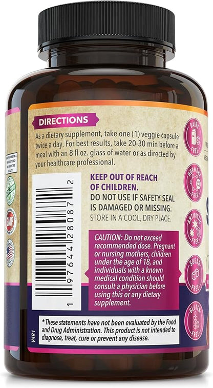 100% Pure Saffron Extract - NSF Certified. Supports Weight and Appetite Health, Mood, Focus, Memory, Digestion, Eye, Skin and Brain Health. Saffron Supplements for Women and Men, 45-Day Supply.