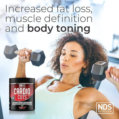 Cardio Cuts 4.0 - Cherry Slush - 8.6 oz.