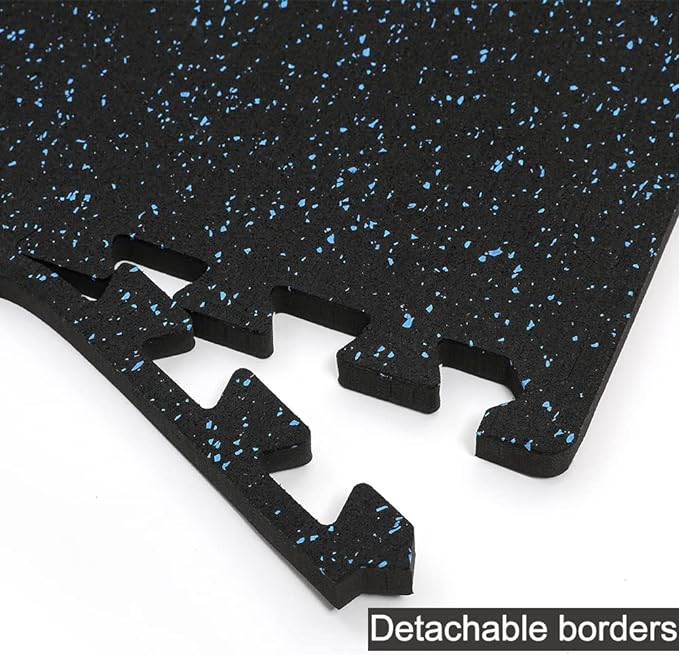 SUPERJARE 0.56“ Thick Exercise Equipment Mats
