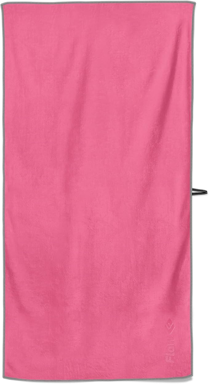 Flow Hydro Sport Towel - Microfiber Quick Dry (60" x 30"))