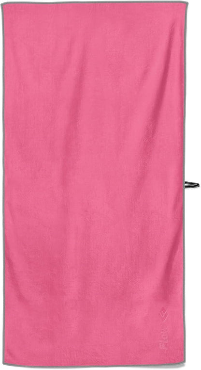 Flow Hydro Sport Towel - Microfiber Quick Dry (60" x 30"))