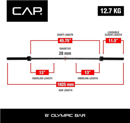 CAP Barbell Olympic Bars