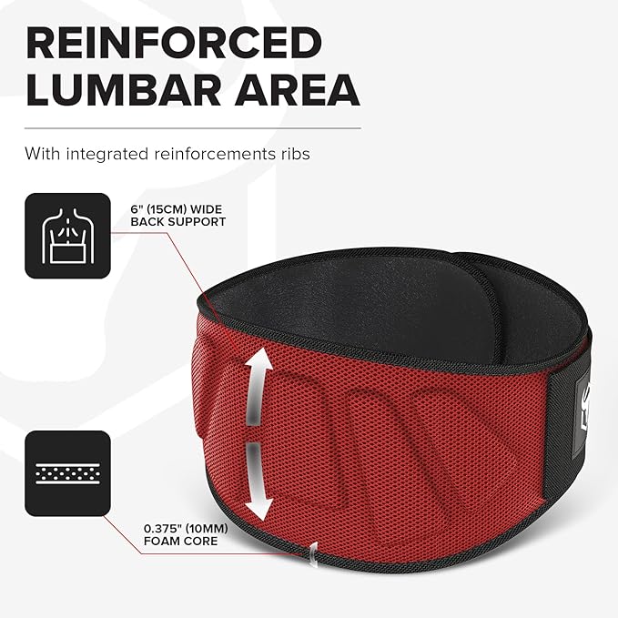 Weightlifting Belt For Men and Women - 6