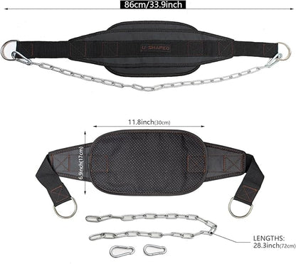 Dip Belt for Weight Lifting