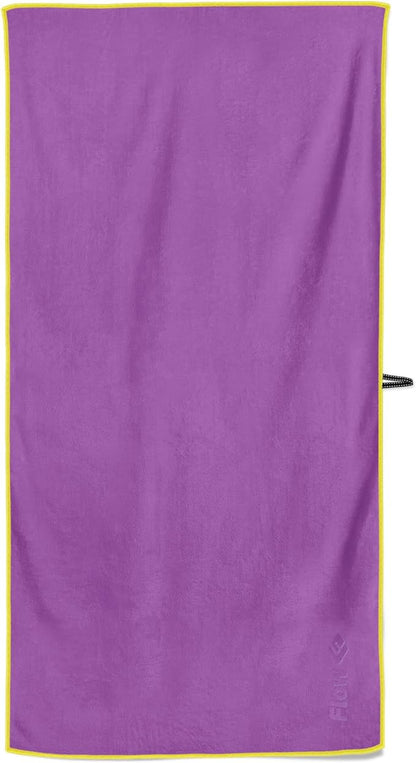 Flow Hydro Sport Towel - Microfiber Quick Dry (60" x 30"))