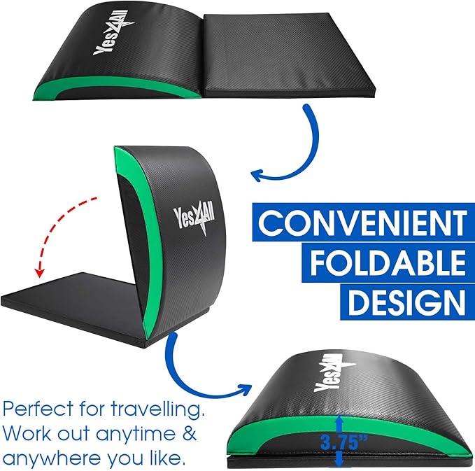 Yes4All Ab Mat Tailbone & No Tailbone