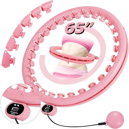Humixx Infinity Hoop for Adult Weight Loss 2 in 1 Smart