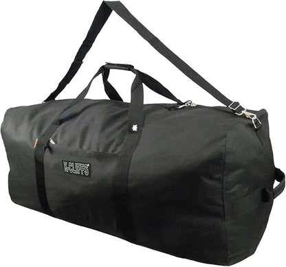 K-Cliffs Heavy Duty Cargo Duffel Large Sport Gear Equipment Travel Bag Rooftop Rack Bag By Praise Start