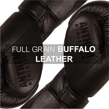 Anthem Athletics Stormbringer Full Grain Leather Boxing Gloves Men Women Muay Thai Gloves 12 oz 14 oz or 16 oz Boxing Gloves