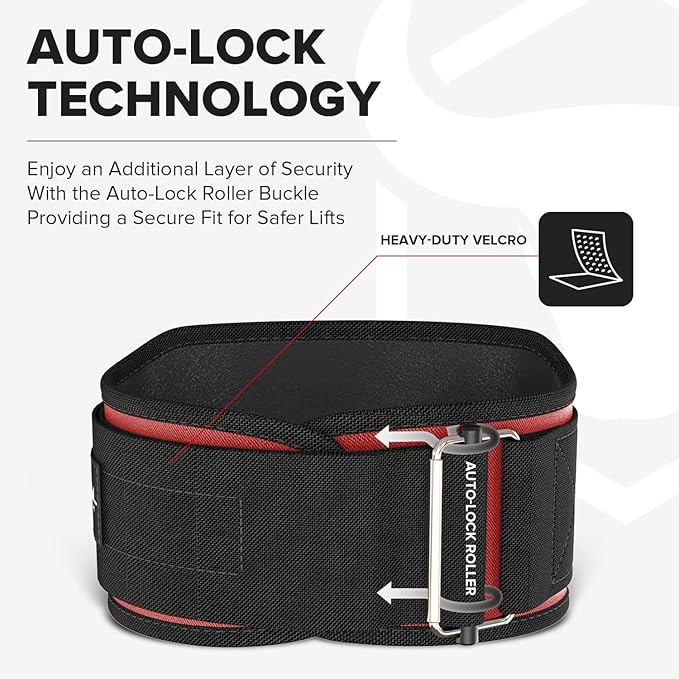 Weightlifting Belt For Men and Women - 6