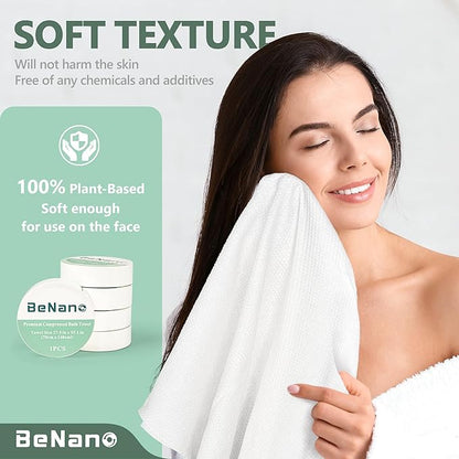 Premium Compressed Towel Tablets 100% USDA 55.1 in 27.5 in (3 Pack)