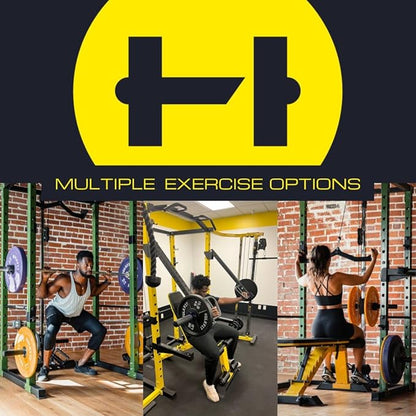 HulkFit Pro Series Multifunctional Adjustable Home Gym Exercise
