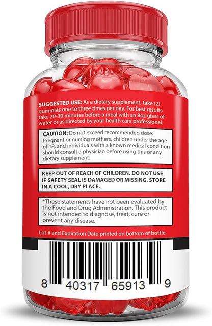 (5 Pack) Keto Crave Keto ACV Gummies Extreme 2000MG Keto Crave Keto Gummies Advanced Formula Apple Cider Vinegar with Pomegranate Beet Juice Powder B12 Vegan Non GMO 300 Gummys