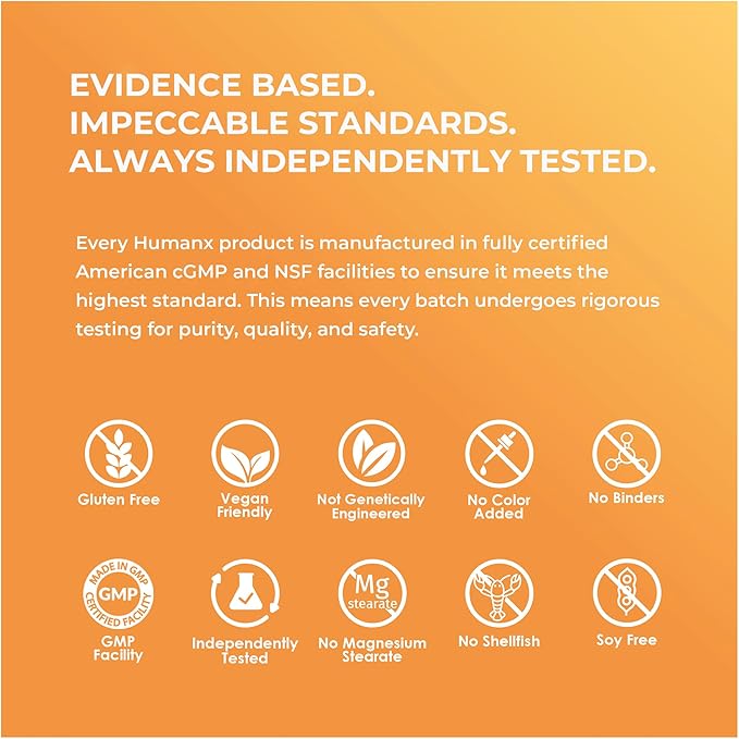 HUMANX TUDCA+ 1000mg (Tauroursodeoxycholic Acid) Powerful Serving Size - Liver Health Aid for Detox and Cleanse - Vegan, Non GMO - USA Made Easy to Swallow Capsules - Tudca Bile Salt Supplement Powder