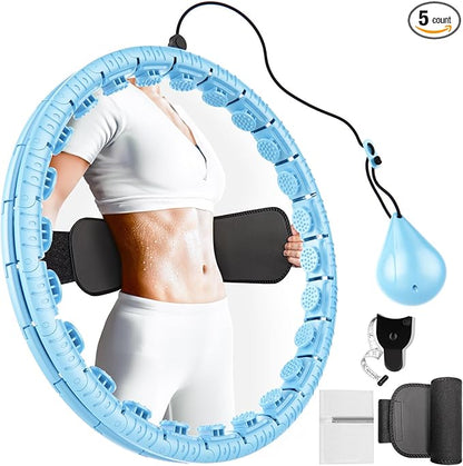 Weighted Hula Hoop for Adults Weight Loss