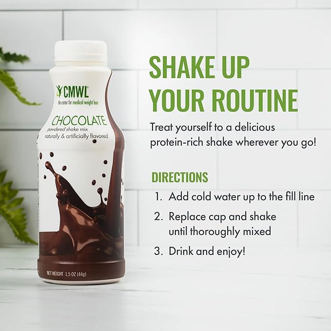 Berry Powdered Protein Shake Mix | On The Go Meal Replacement Shake | Support Weight Management | Muscle Maintenance | 160 Calories, 16g Protein, 24 Vitamins & Minerals, Low Carb, Zero Trans Fat