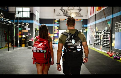 BARACUS Chalk Bag - Premium Gym Chalk for Climbing & Lifting Chalk, Gymnastics, Weightlifting, Crossfit, Pool Dance, Training and Improve Your Hand Grip