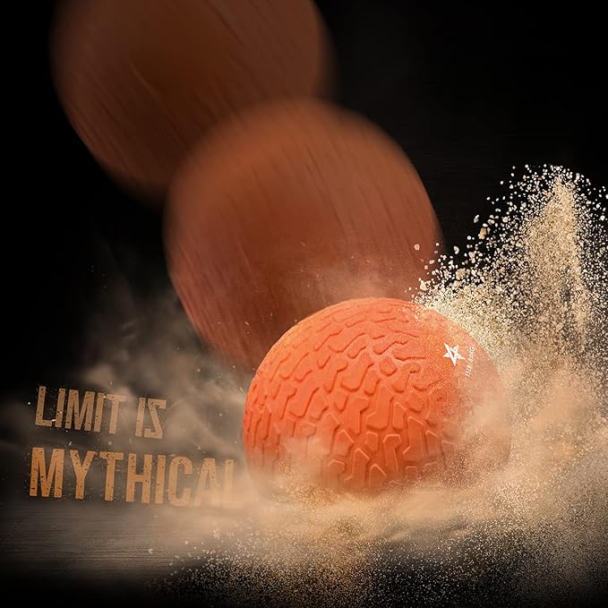 Yes4All Upgraded Version Durable Solid Slam Medicine Balls 10-40lbs, multicolor (15 Lbs,