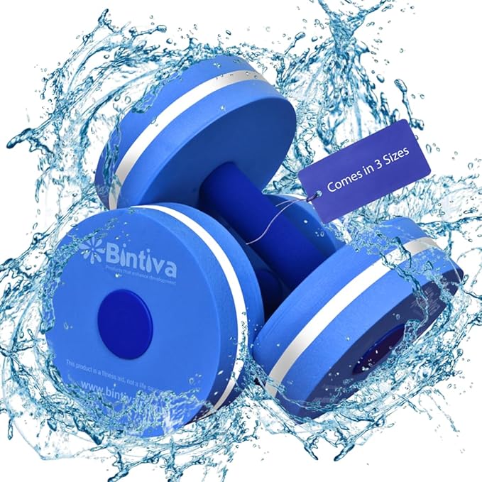 Water Weights for Pool Exercise - Water Aerobics