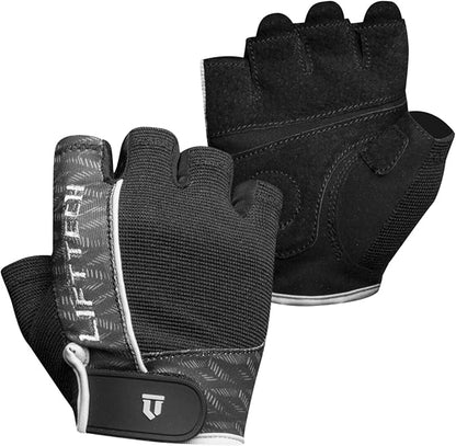Reflex Workout Gloves for Women - Gym Gloves for Women Into Weights, HIIT, Strength Training - Weightlifting Gloves for Women with Full Palm Protection