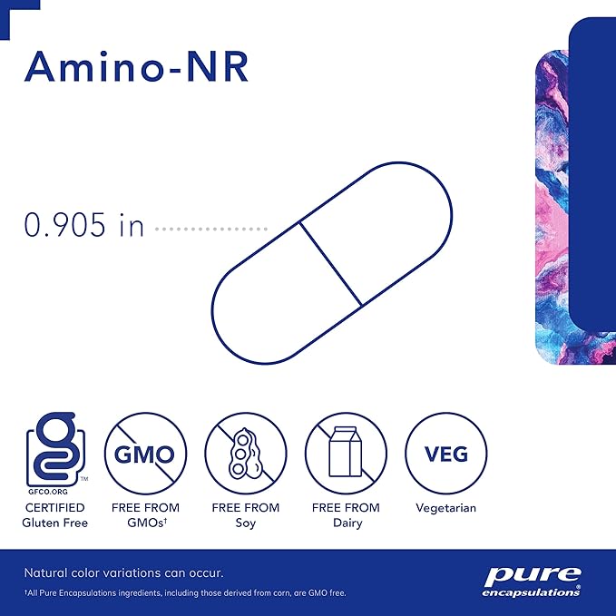 Pure Encapsulations Amino-NR | Natural Ratio Amino Acid Complex Support for Immune Function and Athletic Activity* | 180 Capsules