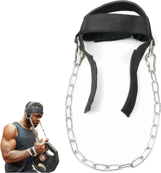 Neck Harness with Adjustable Neck Strap and 30"