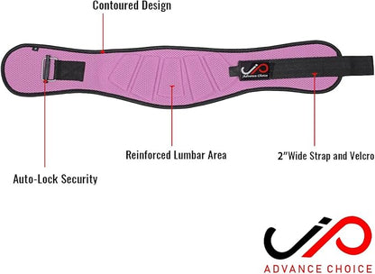 JP Weightlifting 6" Belt for Limber Back Support