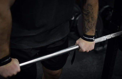 Gymreapers Lifting Wrist Straps for Weightlifting 18 inch