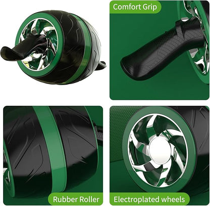 JJM Auto Rebound Exercise Roller - Abdominal Roller
