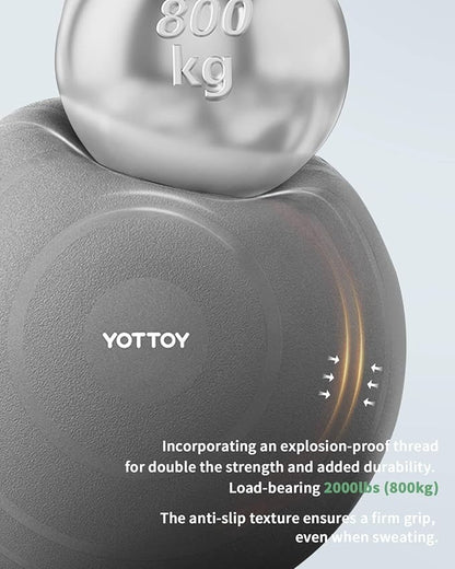 Anti-Burst Exercise Ball for Working Out
