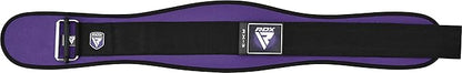 RDX Weight Lifting Belt AUTO LOCK 6.5” Padded