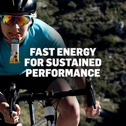 Science in Sport Energy Gel Pack, SIS Isotonic Energy Gel, 22g Fast Acting Carbs, Performance & Endurance Gels, Tropical Flavor - 2 Fl Oz (Pack of 6)
