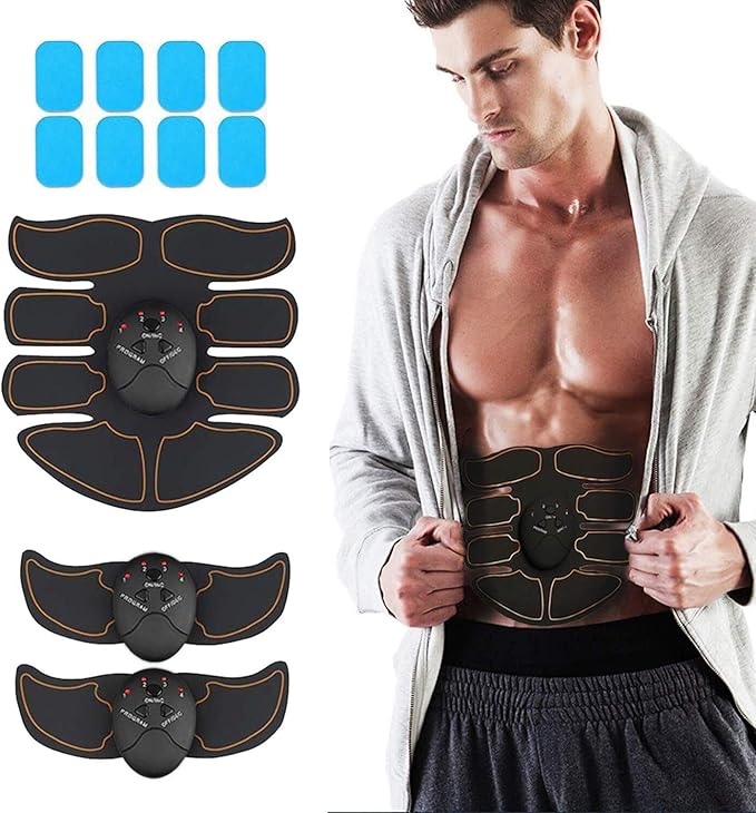 EMS Muscle Stimulator Abdominal Toning Belt