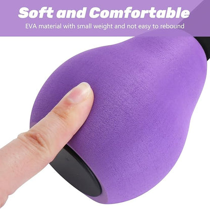 Aquatic Dumbells,2Pcs Foam Water Weights Aerobic Exercise Fitness