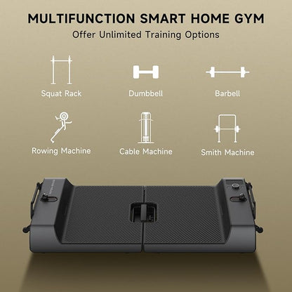 Smart Fitness Board- 6 IN 1 Foldable Home