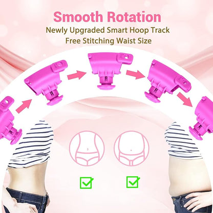 34 Knots Weighted Workout Hoop Plus Size