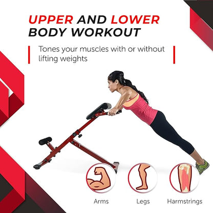 Stamina X Adjustable Ab