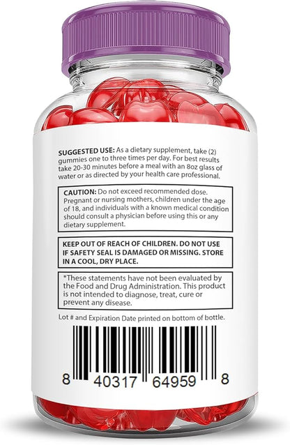 (2 Pack) Rapid Ripped Keto ACV Gummies Extreme 2000MG Rapidripped Keto Gummies Apple Cider Vinegar Formulated with Pomegranate Beet Juice Powder B12 Vegan Non GMO 120 Gummys