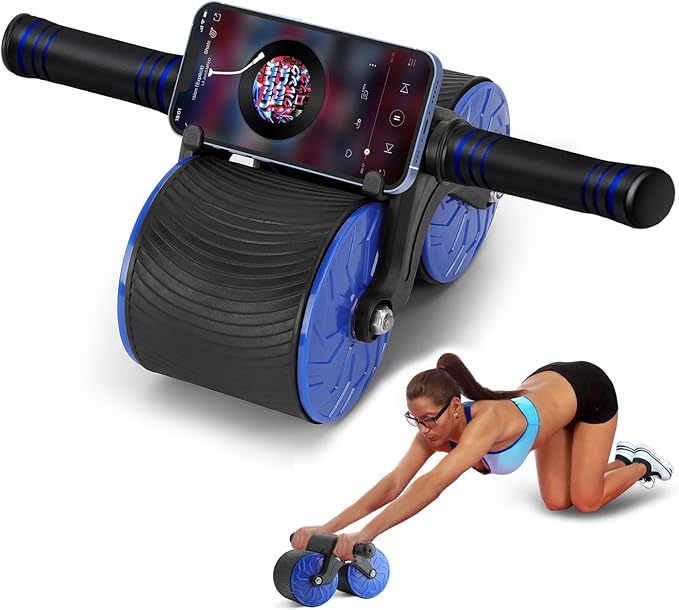 Automatic Rebound Abdominal Wheel