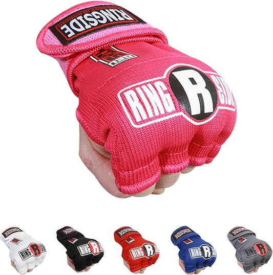 Ringside Quick Wrap Gel Shock MMA Boxing Hand Wraps