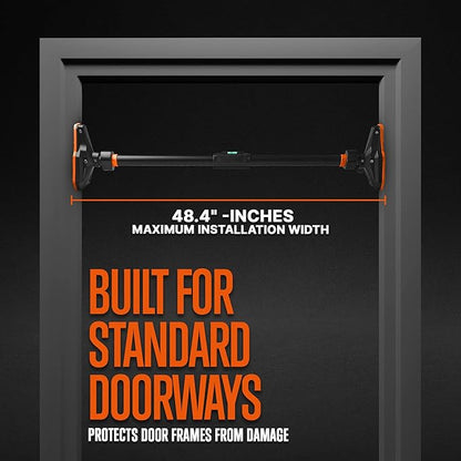 SQUATZ Adjustable Pull-Up & Chin-Up Bar-