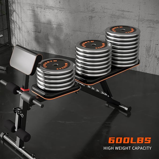 Weight Bench for Home Gym 1, Stable