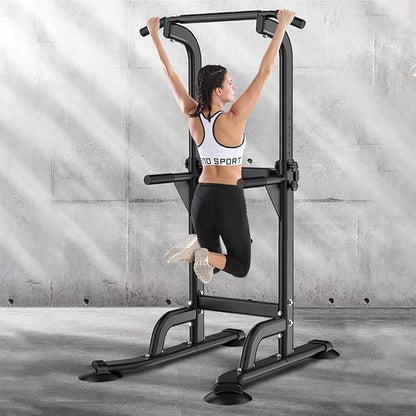 SogesGame Power Tower Pull Up Bar