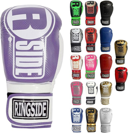 Ringside Apex Bag Gloves, IMF-Tech Boxing Gloves with Secure Wrist Support, Synthetic Boxing Gloves for Men and Women