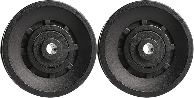 Universal Bearing Pulley Wheel for Cable Machine Gym Equipment Part Garage Door