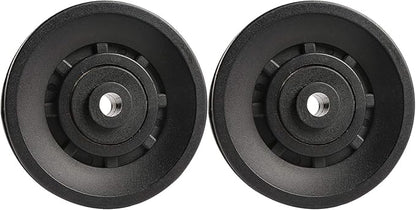 Universal Bearing Pulley Wheel for Cable Machine Gym Equipment Part Garage Door